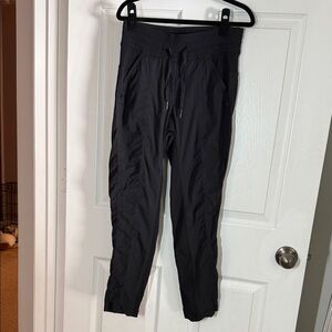 lululemon athletica Black Lightweight Drawstring Joggers